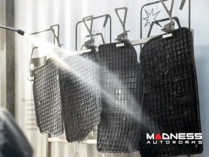 Jeep Wrangler JL Floor Liners - El Toro - Black - 4 Door (2018-2025)